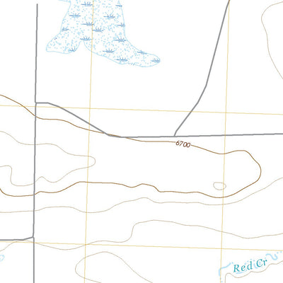 Bush Lake, WY (2021, 24000-Scale) Preview 2