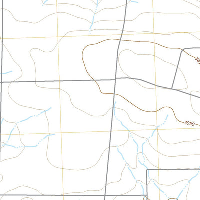 Antelope Reservoir, WY (2021, 24000-Scale) Preview 2
