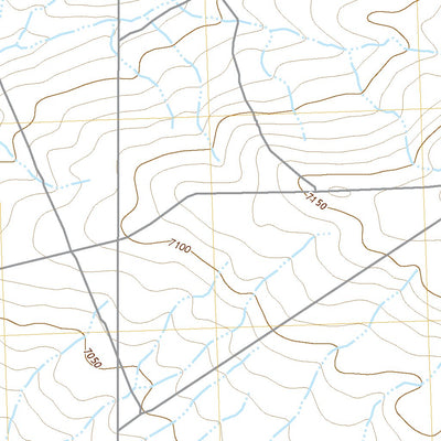 Antelope Reservoir, WY (2021, 24000-Scale) Preview 3