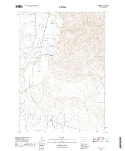 Corbett Dam, WY (2021, 24000-Scale) Preview 1