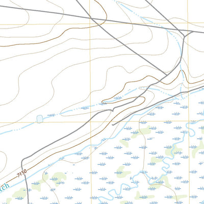 Alsop Lake, WY (2021, 24000-Scale) Preview 2