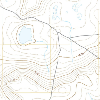 Alsop Lake, WY (2021, 24000-Scale) Preview 3