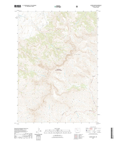Aldrich Basin, WY (2021, 24000-Scale) Preview 1