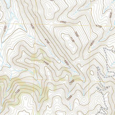 Anchor Reservoir, WY (2021, 24000-Scale) Preview 3