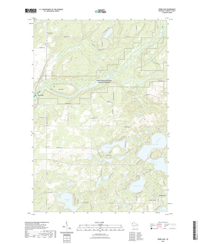 Webb Lake, WI (2022, 24000-Scale) Preview 1