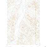 Cabin Creek SE, WY (2021, 24000-Scale) Preview 1