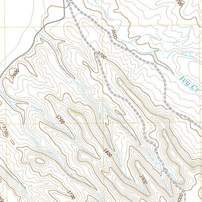 Cabin Creek SE, WY (2021, 24000-Scale) Preview 2