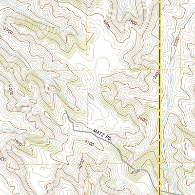 Cabin Creek SE, WY (2021, 24000-Scale) Preview 3