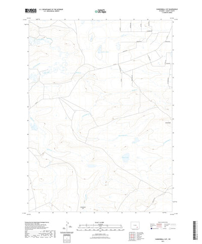 Cannonball Cut, WY (2021, 24000-Scale) Preview 1