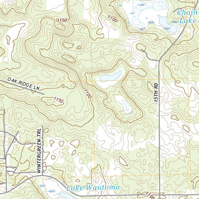 Wautoma NE, WI (2022, 24000-Scale) Preview 3