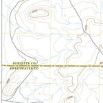Big Sandy Reservoir SE, WY (2021, 24000-Scale) Preview 3