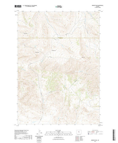 Birdseye Pass, WY (2021, 24000-Scale) Preview 1