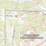 Devils Tower, WY (2021, 24000-Scale) Preview 3