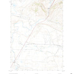 Bessemer Mountain, WY (2021, 24000-Scale) Preview 1