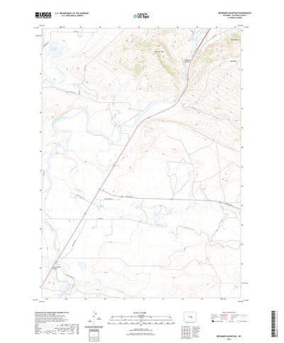 Bessemer Mountain, WY (2021, 24000-Scale) Preview 1