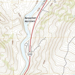 Bessemer Mountain, WY (2021, 24000-Scale) Preview 3