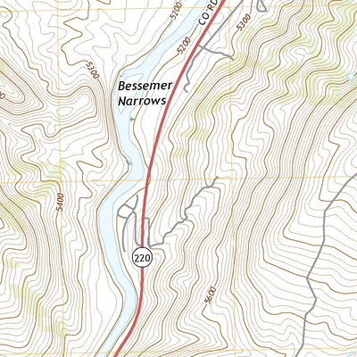 Bessemer Mountain, WY (2021, 24000-Scale) Preview 3