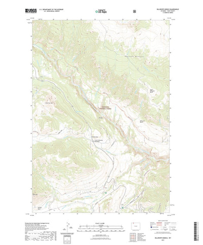 Dillworth Bench, WY (2021, 24000-Scale) Preview 1