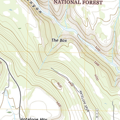 Dillworth Bench, WY (2021, 24000-Scale) Preview 2