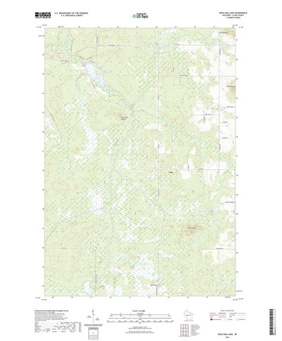 Rock Dam Lake, WI (2022, 24000-Scale) Preview 1