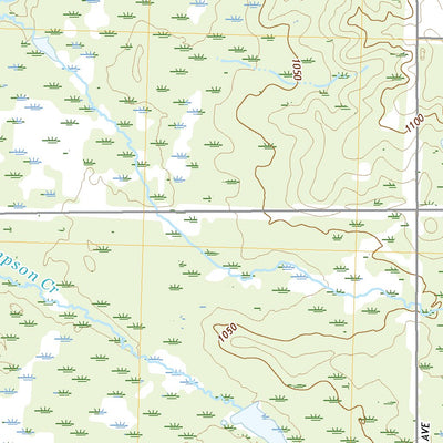 Rock Dam Lake, WI (2022, 24000-Scale) Preview 2
