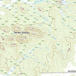 Rock Dam Lake, WI (2022, 24000-Scale) Preview 3