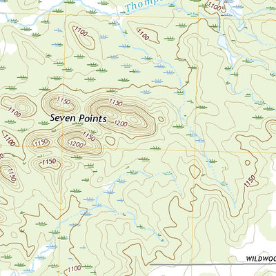 Rock Dam Lake, WI (2022, 24000-Scale) Preview 3
