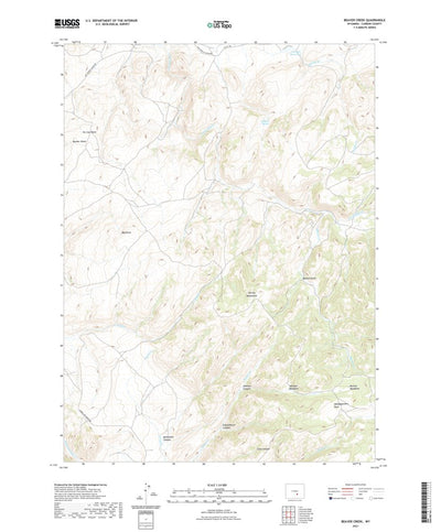 Beaver Creek, WY (2021, 24000-Scale) Preview 1
