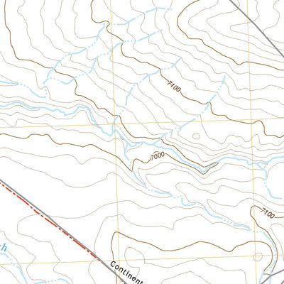 Crooks Peak, WY (2021, 24000-Scale) Preview 2