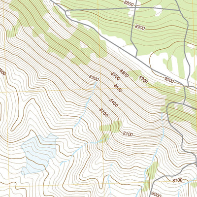 Crooks Peak, WY (2021, 24000-Scale) Preview 3