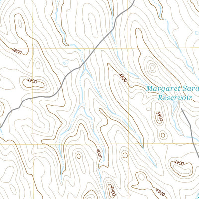 Appel Butte, WY (2021, 24000-Scale) Preview 3