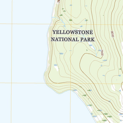 Alder Lake, WY (2021, 24000-Scale) Preview 2