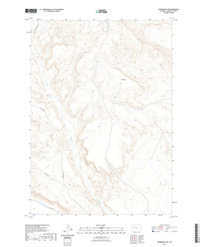 Crowheart NW, WY (2021, 24000-Scale) Preview 1