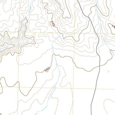 Crowheart NW, WY (2021, 24000-Scale) Preview 2