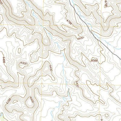 Crowheart NW, WY (2021, 24000-Scale) Preview 3