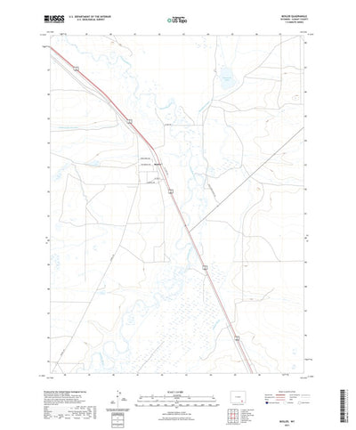 Bosler, WY (2021, 24000-Scale) Preview 1
