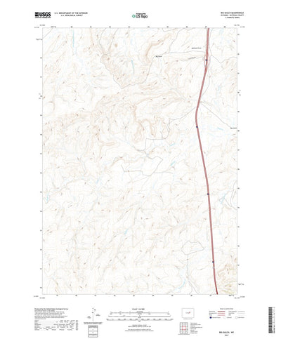 Big Gulch, WY (2021, 24000-Scale) Preview 1