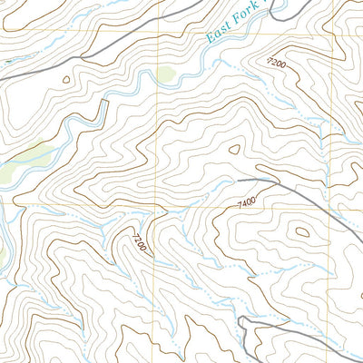 Bain Draw, WY (2021, 24000-Scale) Preview 3