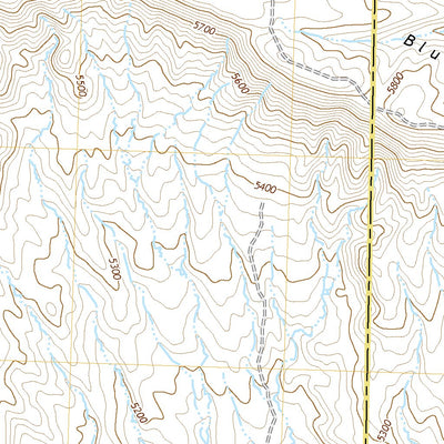 Blue Mesa West, WY (2021, 24000-Scale) Preview 2
