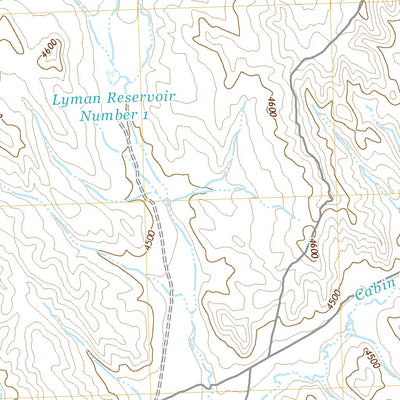 Cabin Fork, WY (2021, 24000-Scale) Preview 2