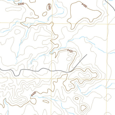 Antelope Knoll NE, WY (2021, 24000-Scale) Preview 3