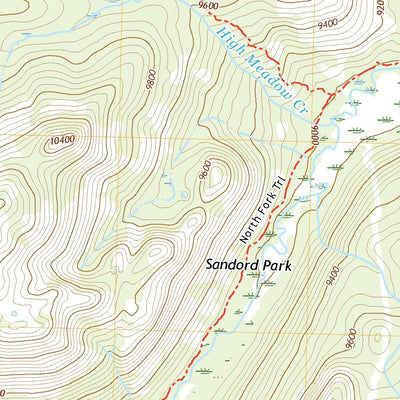 Dickinson Park, WY (2021, 24000-Scale) Preview 3
