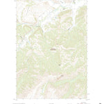 Elkhorn Peak, WY (2021, 24000-Scale) Preview 1