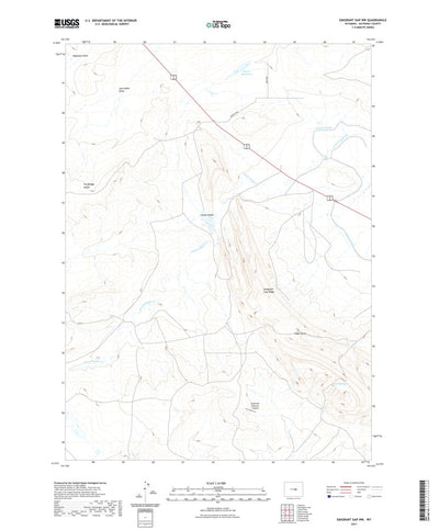 Emigrant Gap NW, WY (2021, 24000-Scale) Preview 1
