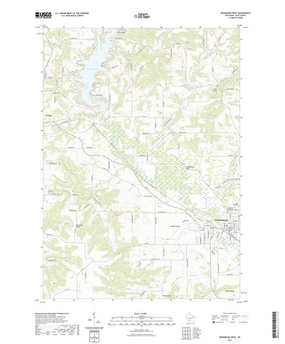 Reedsburg West, WI (2022, 24000-Scale) Preview 1