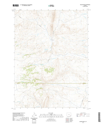 Delano Ranch, WY (2021, 24000-Scale) Preview 1