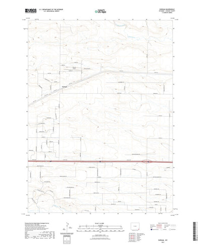 Durham, WY (2021, 24000-Scale) Preview 1
