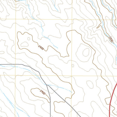 Bowen Flat, WY (2021, 24000-Scale) Preview 2