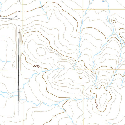 Dugout Creek South, WY (2021, 24000-Scale) Preview 2