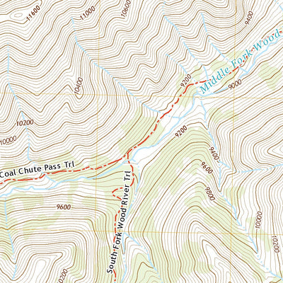 Dunrud Peak, WY (2021, 24000-Scale) Preview 3